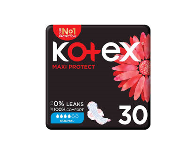 Kotex Maxi Protect Normal Pads with Wings11