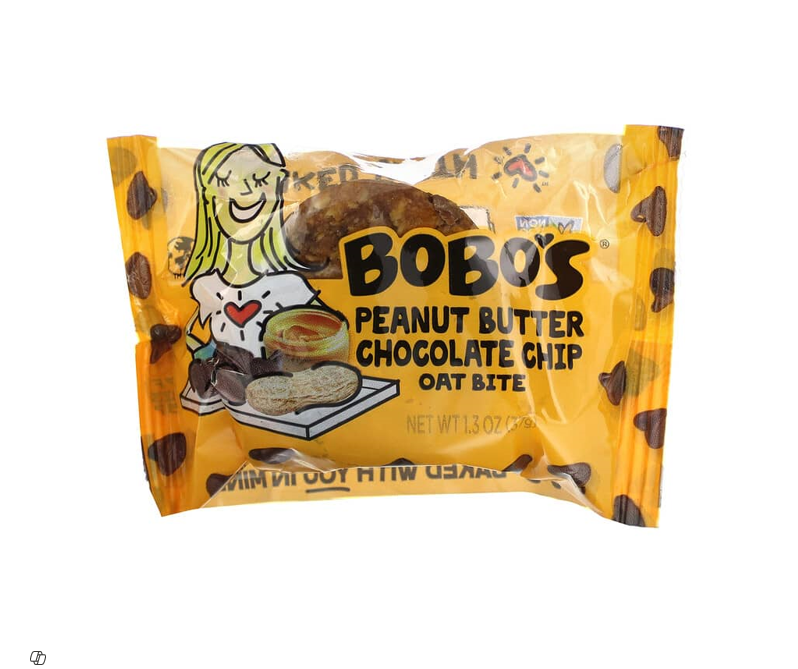 Bobs Peanut Butter Chocolate Chip Oat Bite 37g