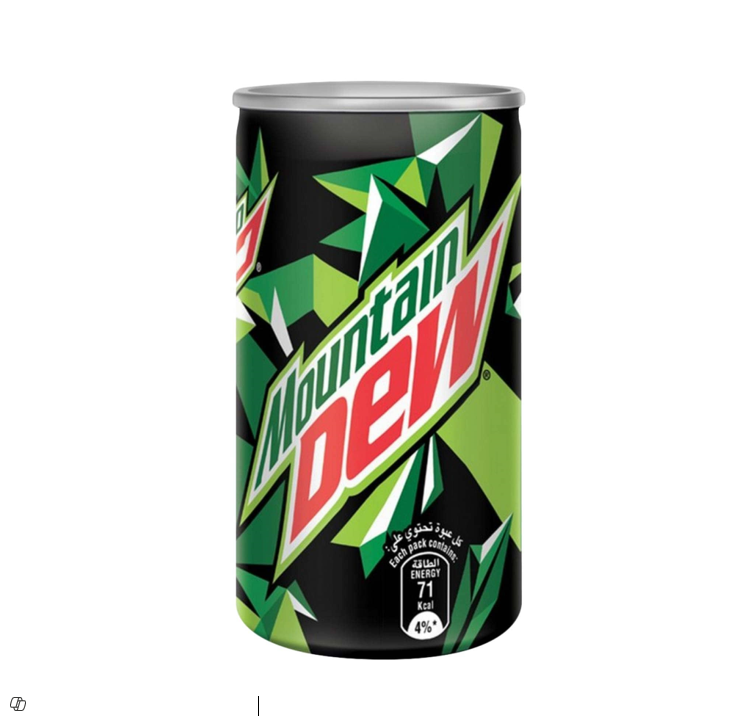 Mountain dew 150ml