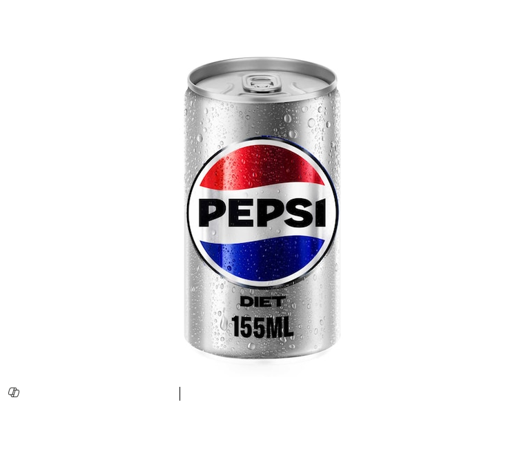 Pepsi Cans Diet 150ml