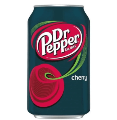 Dr Pepper Cherry Carbonated Drink