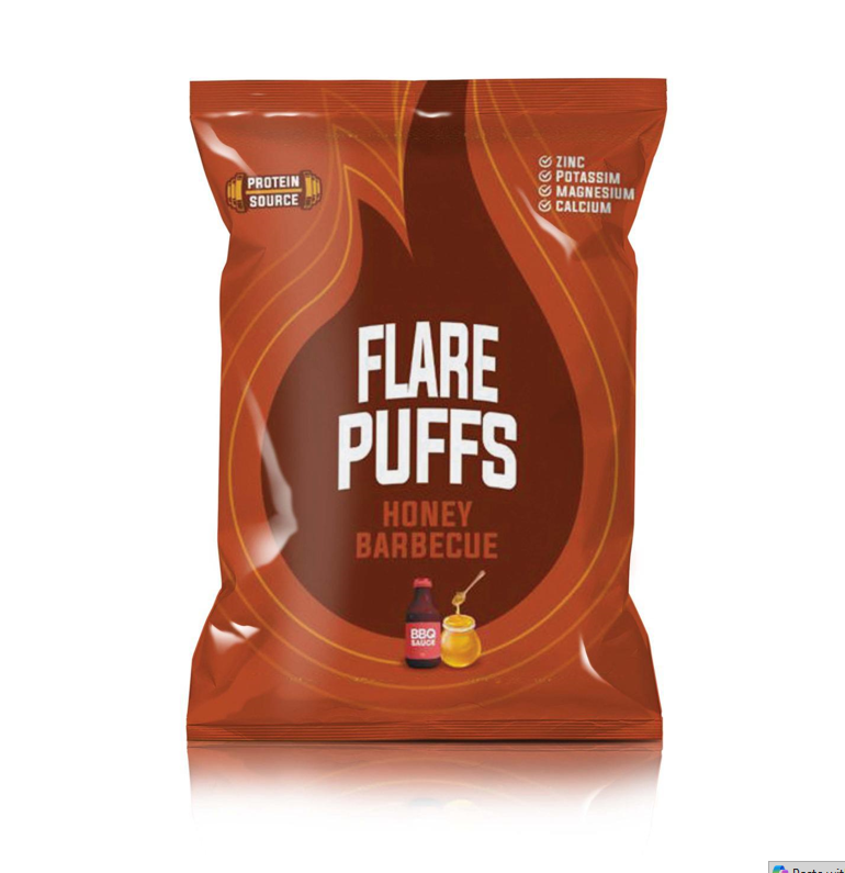 FLARE PUFFS HONEY BARBECUE