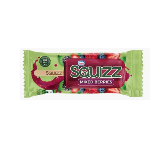 squizz mixed berry ice cream