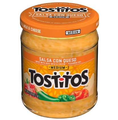 Tostitos Salsa Con Queso Chips 150g