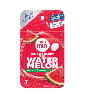 MIN MIN CANDY ICE STRAWBERRY