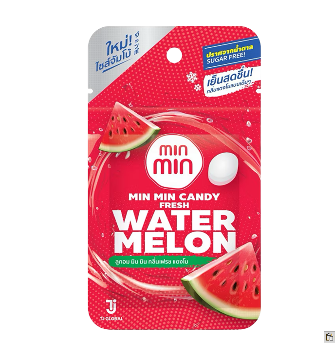 MIN MIN CANDY FRESH WATERMELON