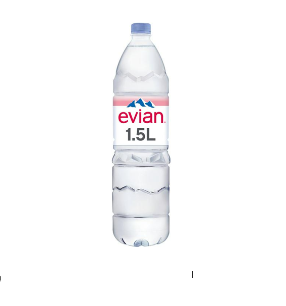 EVIAN WATER 1.5Lt