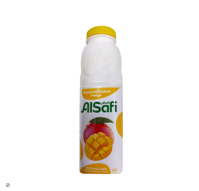 AL SAFI LABAN MANGO 180ML