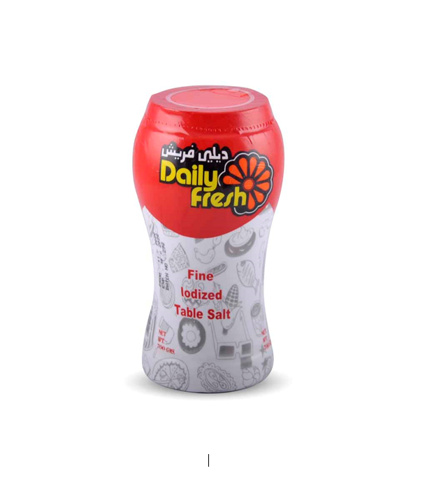Daily Fresh Double Refined Iodized Salt