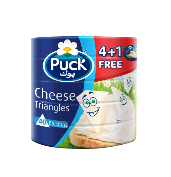 PUCK TRIANGLE CHEESE 5*120GM