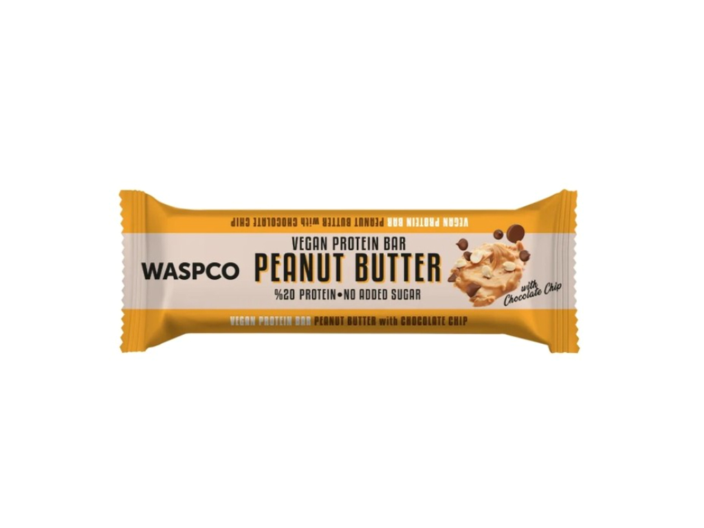WASPCO VEGAN PROTEIN BAR PEANUT BUTTER FLAVOR 40GM