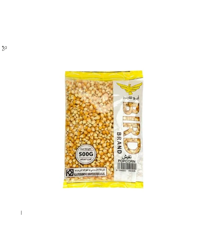 BIRD POPCORN 500GM