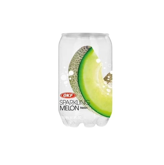 OKF Sparkling Water with Melon Flavor