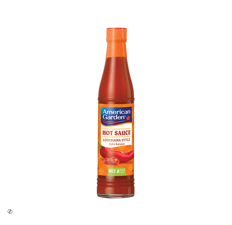AMERICAN GARDEN HOT SAUCE 3oz