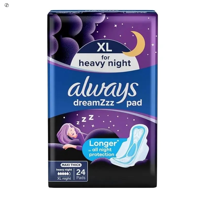 ALWAYS DREAMZZZ SENSATION NIGHT WINGS 24pcs