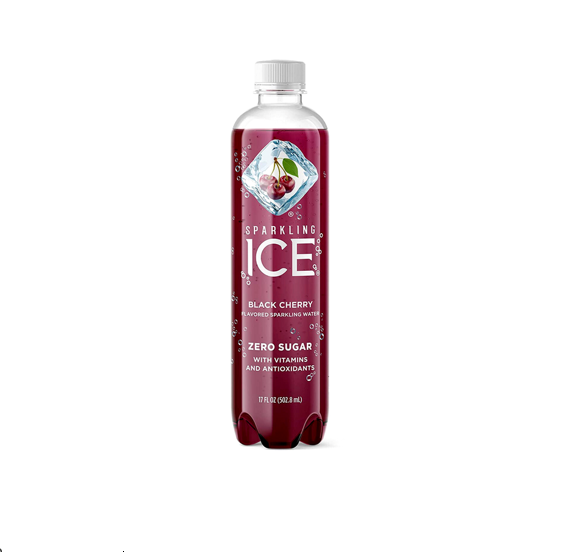 SPARKLING ICE BASE BLACK CHERRY WATER