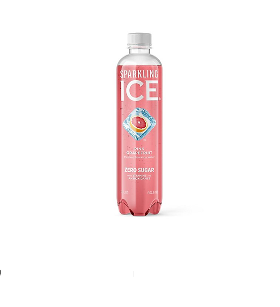 SPARKLING ICE BASE PINK GRAPEFRUIT WATER