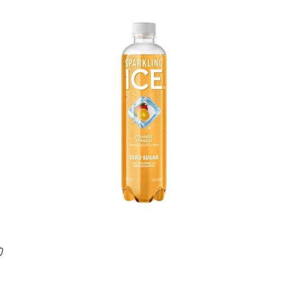 SPARKLING ICE BASE ORANGE MANGO WATER