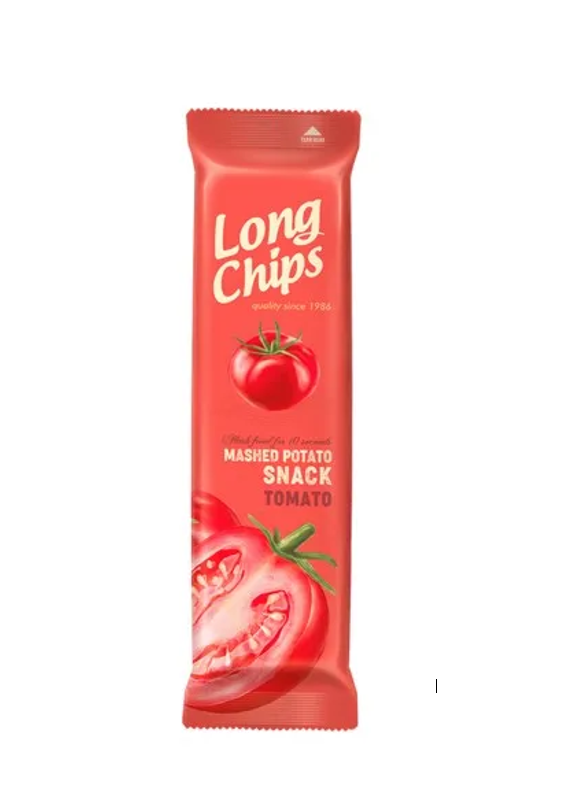 LONG CHIPS TOMATO 75GM