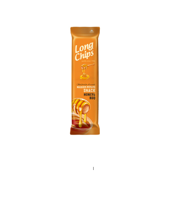 LONG CHIPS HONEY & BBQ 75GM
