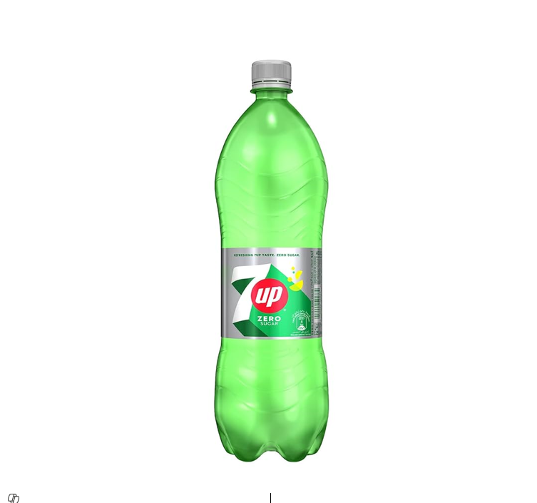 7UP ZERO SUGAR 1.25L