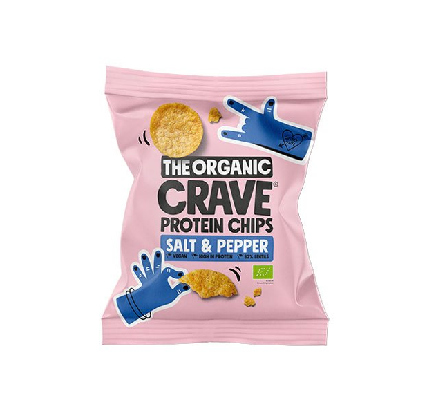 OC protein chips salt & pepper 30g