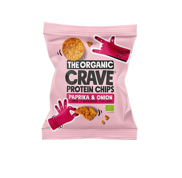 OC protein chips paprika & onion 30g