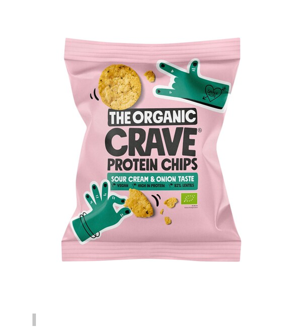 OC protein chips sour cream & onion 30g