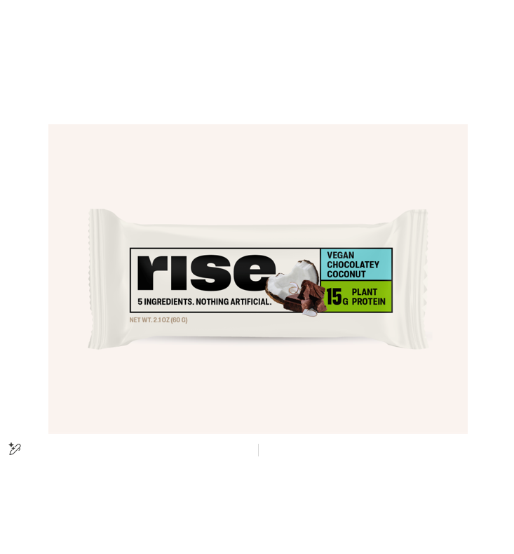 rise chocolate coconut  