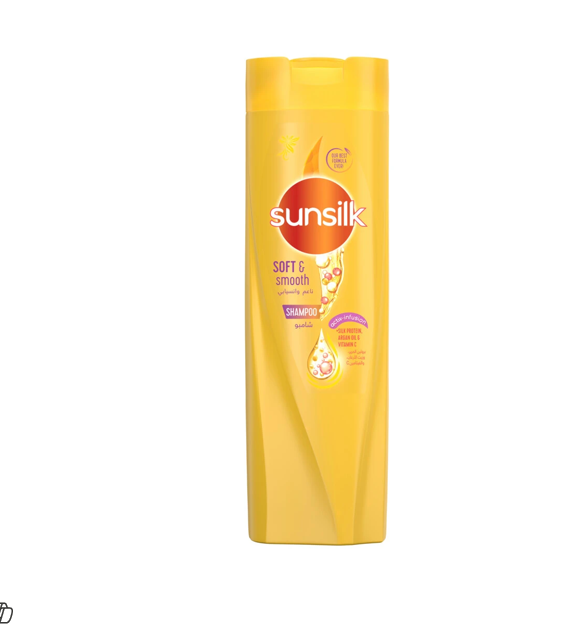 SUNSILK SHAMPOO SOFT & SMOOTH 400ml