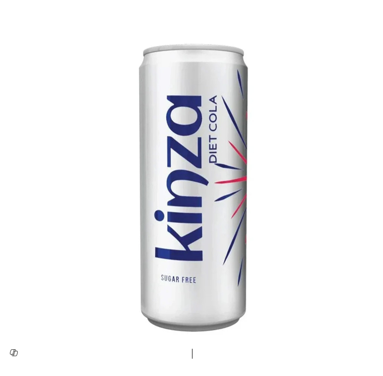 KINZA COLA DIET CARBONATED DRINK 250ML