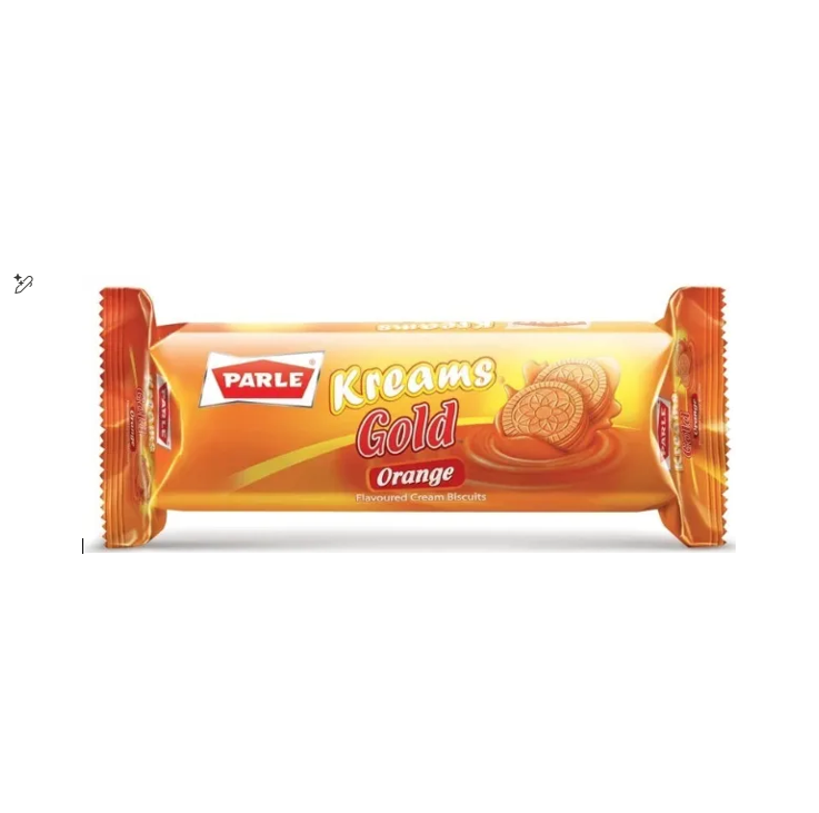 PARLE KREAMS GOLD ORANGE BISCUITS 75gm