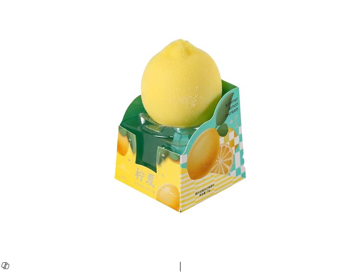 FRUKTI LEMON ICE CREAM