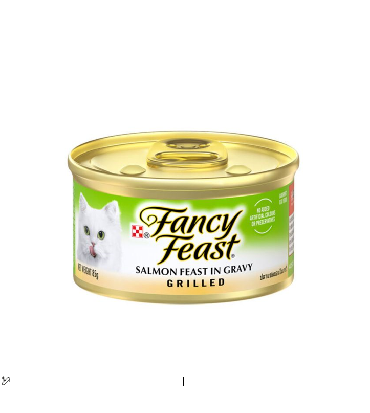 FANCY FEAST GRILLED SALMON 85GM