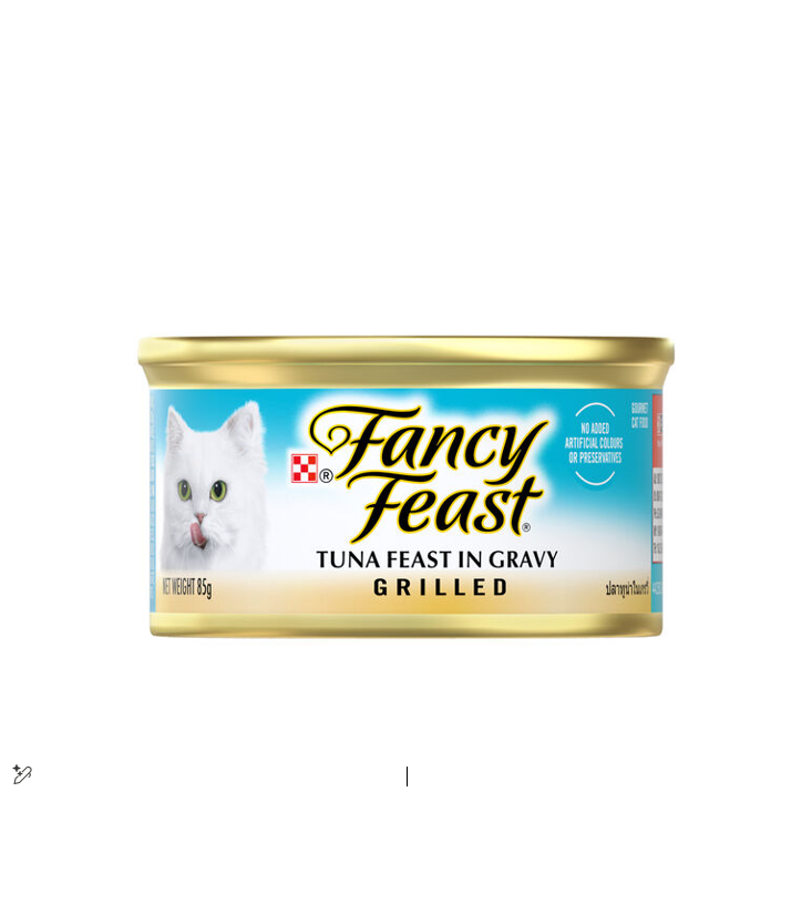 FANCY FEAST GRILLED TUNA 85GM