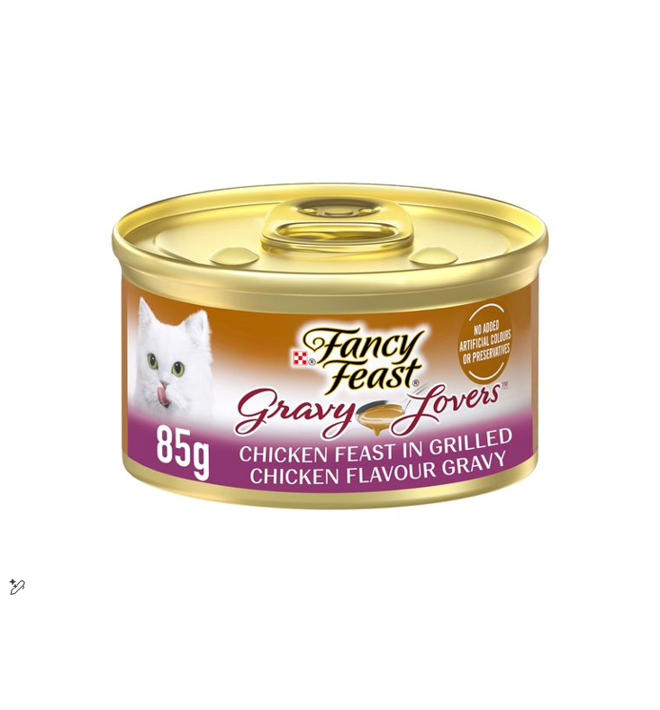 FANCY FEAST GRAVY LOVER CHICKEN 85gm