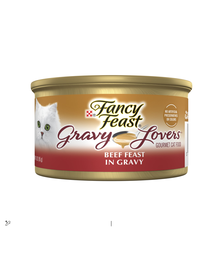 FANCY FEAST GRAVY LOVER BEEF 85gm