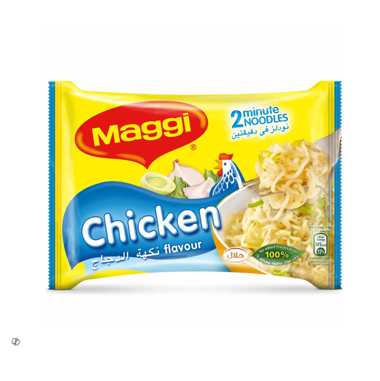 MAGGI 2-MINUTE NOODLES CHICKEN FLAVOR