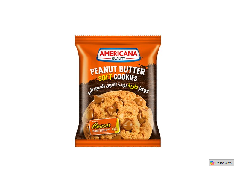 AMERICANA PEANUT BUTTER SOFT COOKIES 40G