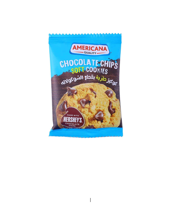 AMRICANA CHOCOLATE CHIPS SOFT COOKIES