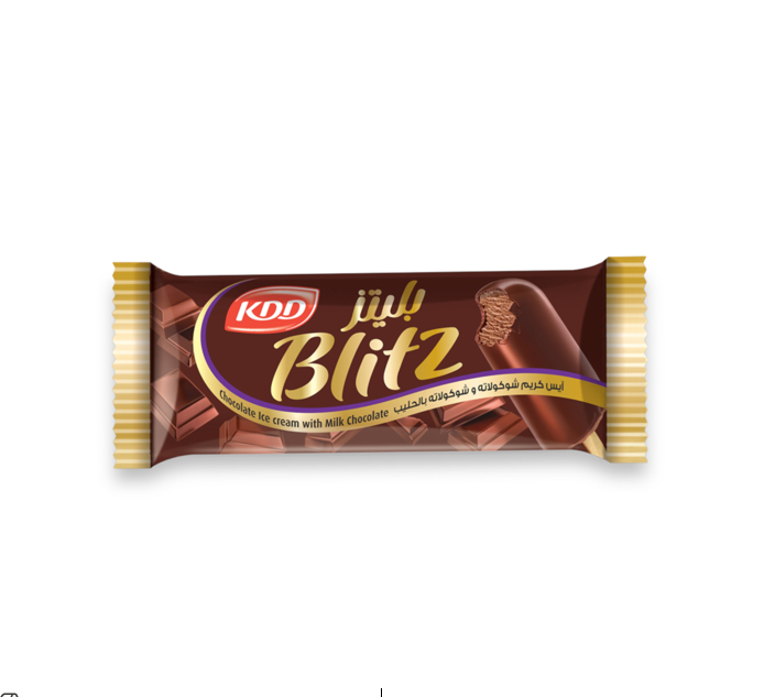 KDD BLITZ ICE CREAM CHOCOLATE FLAVOR