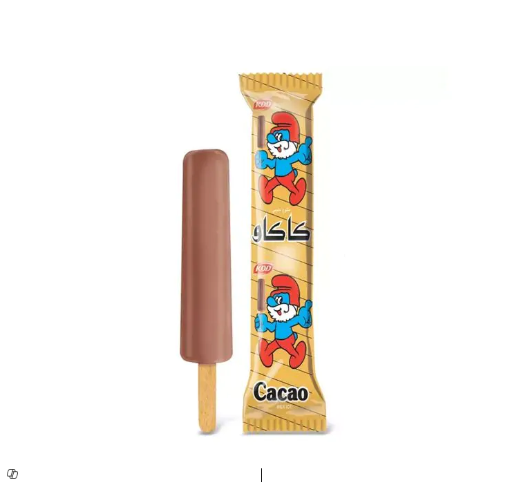 KDD CACAO MILK ICE CREAM