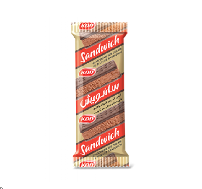 KDD CHOCOLATE SANDWICH ICE CREAM