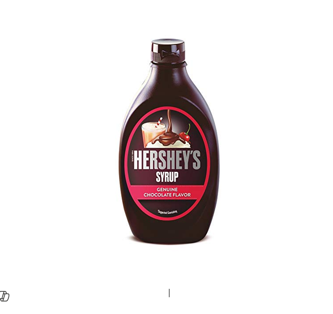 HERSHEY'S SYRUP CHOCOLATE FLAVOR 623g