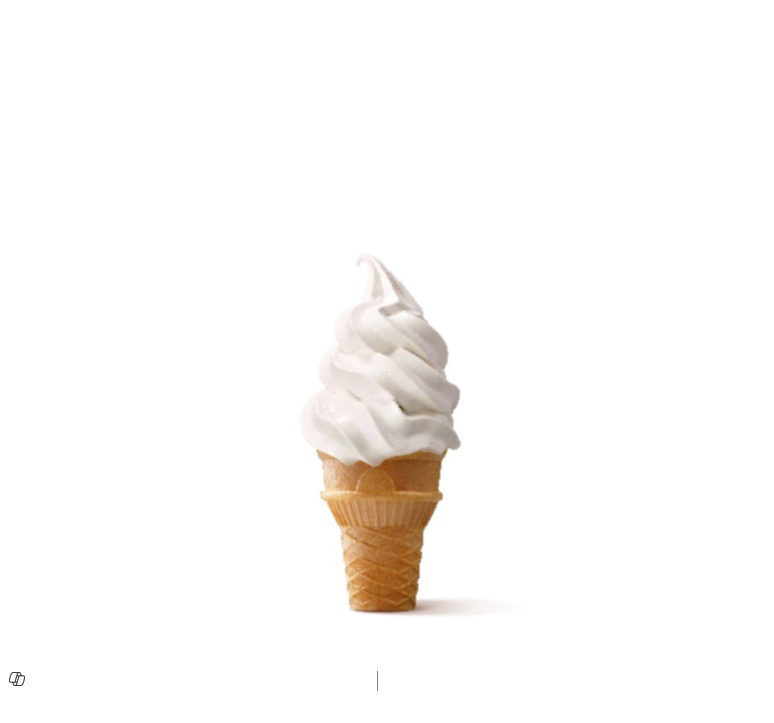 ICE CREAM IN CONE