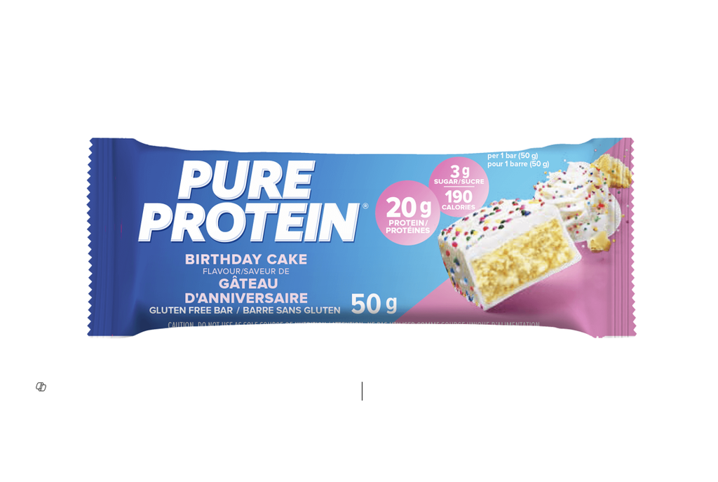 PURE PROTEIN BIRTHDAY CAKE BAR
