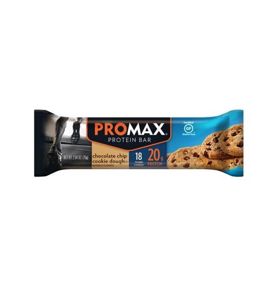 PROMAX PROTEIN BAR CHOCOLATE CHIP COOKIE DOUGH