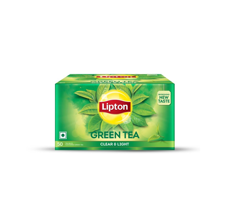 LIPTON GREEN TEA MINT 50BAGS 65G