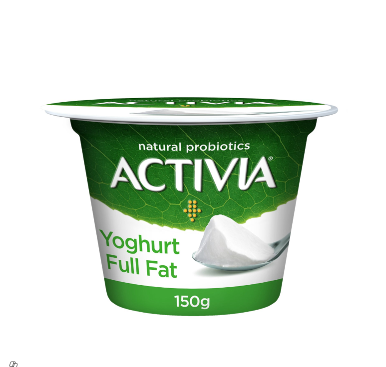 ACTIVIA YOGHURT FULL FAT ORIGINAL 150GM