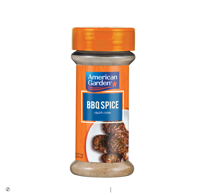 AMERICAN GARDEN SEASONING BBQ SPICE